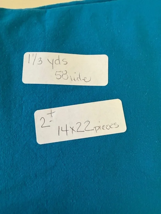 Bright fabric yardage bundle - Picture 4 of 5